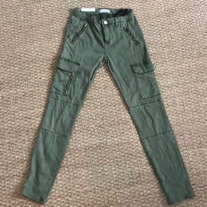 Soft cargo pants